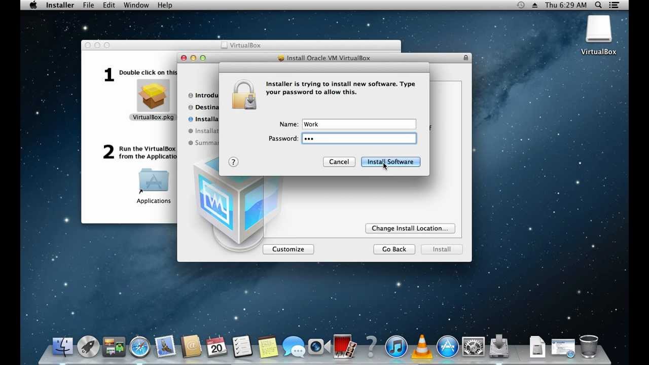 Download mac os for virtual machine
