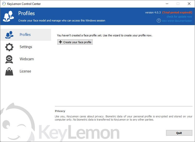 Keylemon Download Mac